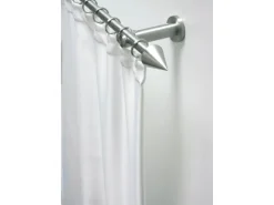 Outlet Gardinia Gardinenstange New York Ø 12 mm Edelstahl 160 cm