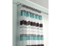 Best Gardinia Gardinenstange New York Ø 12 mm Edelstahl 120 cm