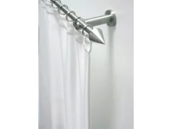 Best Gardinia Gardinenstange New York Ø 12 mm Edelstahl 120 cm