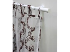 Gardinia Gardinenstangen-Set Kreta Zylinder Ø 16/19 mm 120 cm - 210 cm