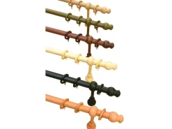 Gardinia Gardinenstangen-Set Lugano Ø 28 mm 200 cm