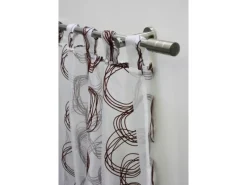 Best Gardinia Gardinenstangen-Set Kreta Zylinder Ø 16/19mm 190-340 cm Edelstahl-Optik