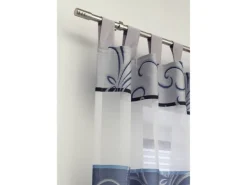 Online Gardinia Gardinenstangen-Set Zylinder Ø 16/19 mm Edelstahl 120 cm - 210 cm