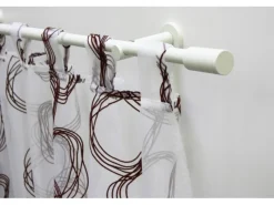 Gardinia Gardinenstangen-Set Elba 1-Lauf Ø 16/19 mm 120 cm - 210 cm