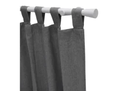 Discount Gardinia Gardinenstangen-Set Korfu Ø 28 mm 1-Lauf 160 cm Weiß