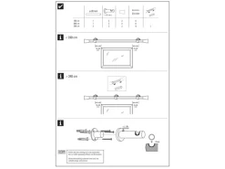 Discount Gardinia Gardinenstangen-Set Korfu Ø 28 mm 1-Lauf 160 cm Weiß