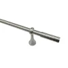 Gardinia Gardinenstangen-Set Belamy Ø 25 mm Edelstahloptik 160 cm