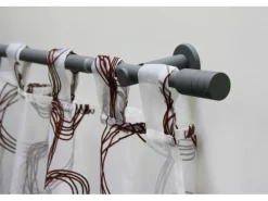 Gardinia Gardinenstangen-Set Elba 1-Lauf Ø 16/19 mm