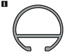 Gardinia Gardinenstangen-Verbinder Windsor Ø 25 mm