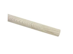 Discount Gardinia Holz-Stange Country Ø 25 mm Castell 200 cm Eiche