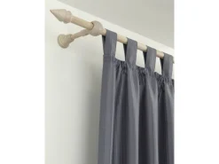 Discount Gardinia Holz-Stange Country Ø 25 mm Castell 200 cm Eiche