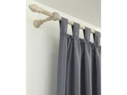 Discount Gardinia Holz-Stange Country Ø 25 mm Castell 200 cm Eiche