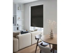 Clearance Gardinia Jalousie Aluminium 140 cm x 175 cm Schwarz