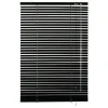 Gardinia Jalousie Aluminium 70 cm x 175 cm Schwarz