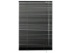 Gardinia Jalousie Aluminium 90 cm x 175 cm Schwarz