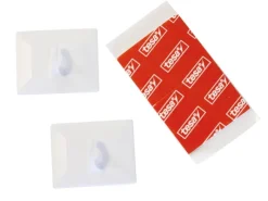 Gardinia Klebehaken Fensterflügel für Deko oder Bambus-Rollo