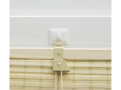 Gardinia Klebehaken Fensterflügel für Deko oder Bambus-Rollo