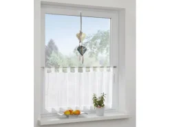 Gardinia Klebehaken Fensterflügel für Deko oder Bambus-Rollo