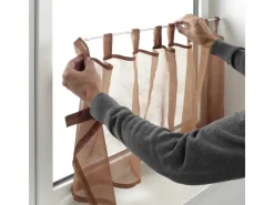 Gardinia Klemmstange Ø 6/8 mm Weiß 90 cm - 120 cm 2-er Pack