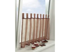 Gardinia Klemmstange Ø 6/8 mm Weiß 90 cm - 120 cm 2-er Pack