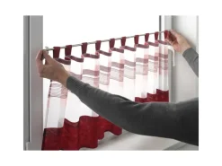 Gardinia Klemmstange Press&Go Kugel Ø 8/10 mm 50 - 80 cm