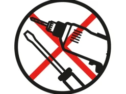 Gardinia Klemmstange Press&Go Kugel Ø 8/10 mm optik 30 - 50 cm