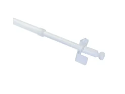 Gardinia Klemmstange Press&Go Kugel Ø 8/10 mm 30 cm - 50 cm