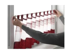 Best Gardinia Klemmstange Press&Go Zylinder Ø 8/10 mm optik 80 cm - 110 cm Edelstahl