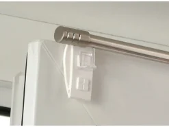 Gardinia Klemmträger EasyClick Weiß 2-er Pack