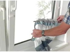 Gardinia Klemmträger EasyClick Weiß 2-er Pack