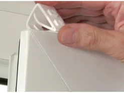 Gardinia Klemmträger EasyClick Weiß 2-er Pack