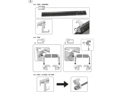 Online Gardinia Klemmträger für Seiten- und Mittelzug-Rollo 2-er Pack