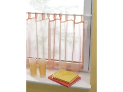 Discount Gardinia Klemmvitrage Ø 10/12 mm 45 cm - 75 cm Silber