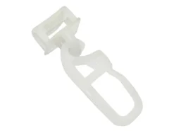 Gardinia Klickgleiter Maxi Weiß 20-er Pack