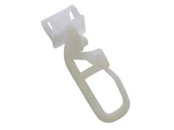 Hot Gardinia Klickgleiter Weiß 50-er Pack