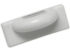 Hot Gardinia Magnet-Halter für Aluminium Jalousien Weiß 2-er Pack