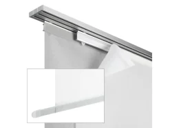 New Gardinia Paneelwaagen Silber 60 cm