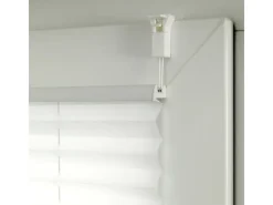 Gardinia Plissee Bella Blätter 40 cm x 130 cm Weiß