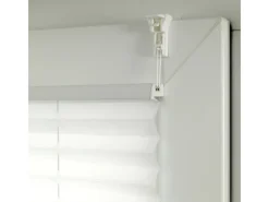 Gardinia Plissee Bella Blätter 70 cm x 130 cm Weiß