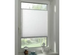 Online Gardinia Plissee Concept Tageslicht 85 cm x 130 cm Weiß