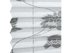 Gardinia Plissee Concept zum Klemmen 50 cm x 130 cm Dekor Blüte