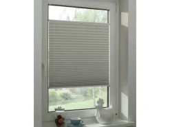 Hot Gardinia Plissee Concept Thermo 40 cm x 130 cm Grau