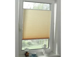 Gardinia Plissee Concept Tageslicht 100 cm x 130 cm Beige