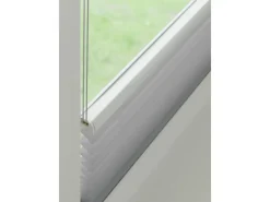 Hot Gardinia Plissee Concept Tageslicht 70 cm x 130 cm Grau