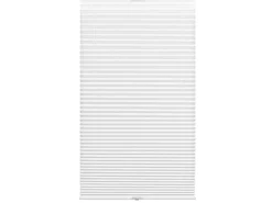 Gardinia Plissee Concept Tageslicht 80 cm x 210 cm Weiß