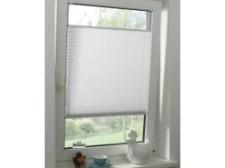 Gardinia Plissee Concept Tageslicht 80 cm x 210 cm Weiß