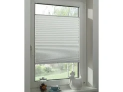 Discount Gardinia Plissee Concept Thermo 80 cm x 130 cm Weiß