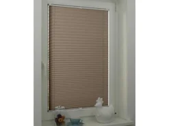 Clearance Gardinia Plissee Concept Tageslicht 80 cm x 210 cm Taupe