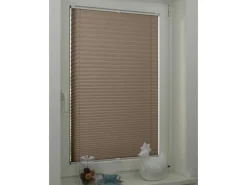 Hot Gardinia Plissee Concept Tageslicht 40 cm x 130 cm Taupe