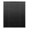 Gardinia Plissee Concept Tageslicht 80 cm x 210 cm Schwarz